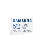  Samsung | microSD Card | EVO Plus | 512 GB | microSDXC | Flash memory class 10