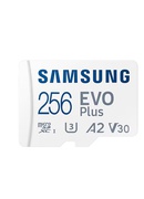  Samsung | MicroSD Card | EVO Plus | 256 GB | microSDXC Memory Card | Flash memory class U3