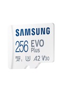  Samsung | MicroSD Card | EVO Plus | 256 GB | microSDXC Memory Card | Flash memory class U3 Hover