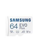  Samsung | MicroSD Card | EVO Plus | 64 GB | microSDXC Memory Card | Flash memory class U1