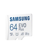  Samsung | MicroSD Card | EVO Plus | 64 GB | microSDXC Memory Card | Flash memory class U1 Hover