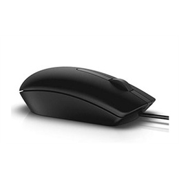 Pele Dell Optical Mouse MS116 Optical Mouse wired Black