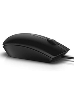 Pele Dell Optical Mouse MS116 Optical Mouse wired Black  Hover