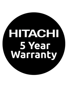  Hitachi | R-W661PRU1 (GBK) | Refrigerator | Energy efficiency class F | Free standing | Side by side | Height 183.5 cm | Fridge net capacity 396 L | Freezer net capacity 144 L | Display | 40 dB | Glass Black  Hover