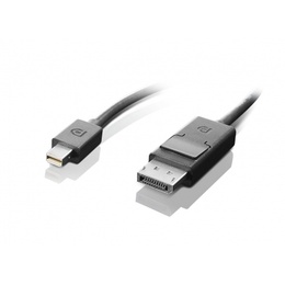  Lenovo | Black | mini DisplayPort | DisplayPort | DP to DP | 2 m
