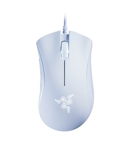 Pele Razer | Gaming Mouse | DeathAdder Essential Ergonomic | Optical mouse | Wired | White  Hover