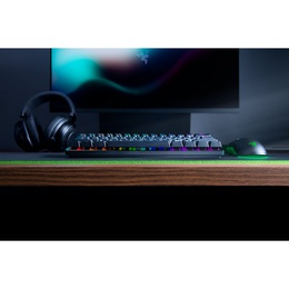 Tastatūra Razer | Huntsman Mini | Gaming keyboard | RGB LED light | US | Black | Wired
