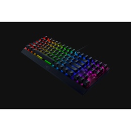 Tastatūra Razer | BlackWidow V3 | Gaming keyboard | RGB LED light | US | Black | Wired