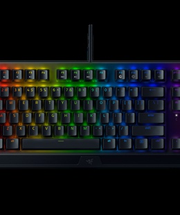 Tastatūra Razer | BlackWidow V3 | Gaming keyboard | RGB LED light | NORD | Black | Wired  Hover