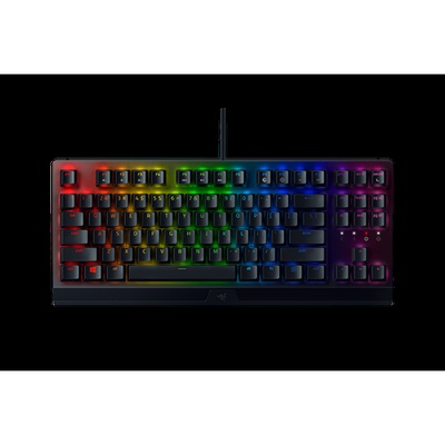 Tastatūra Razer | BlackWidow V3 | Gaming keyboard | RGB LED light | NORD | Black | Wired