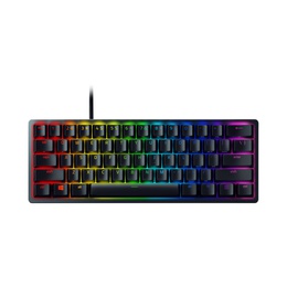 Tastatūra Razer | Huntsman Mini 60% | Gaming keyboard | Opto-Mechanical | RGB LED light | NORD | Black | Wired