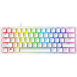 Tastatūra Razer | Huntsman Mini 60% | Gaming keyboard | Opto-Mechanical | RGB LED light | NORD | Mercury White | Wired