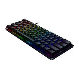 Tastatūra Razer | Huntsman Mini 60% | Gaming keyboard | Opto-Mechanical | RGB LED light | RU | Black | Wired