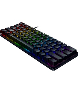 Tastatūra Razer | Huntsman Mini 60% | Gaming keyboard | Opto-Mechanical | RGB LED light | RU | Black | Wired  Hover