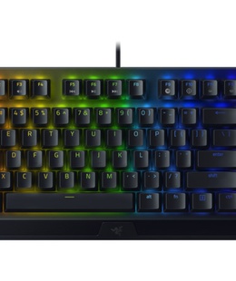 Tastatūra Razer | BlackWidow V3 | RGB LED light | US | Wired | m | Black | Mechanical Gaming keyboard  Hover
