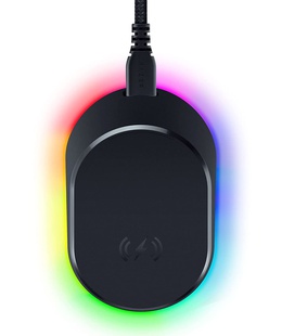 Pele Razer | Mouse Dock Pro + Wireless Charging Puck Bundle | Wireless | USB | Black | Yes  Hover