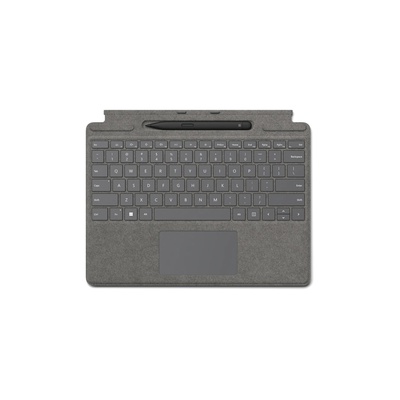 Pele Microsoft | Surface Pro Keyboard Pen 2 Bundle | Compact Keyboard | 8X6-00067 | Platinum | g