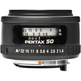 smc Pentax FA 50mm f/1.4