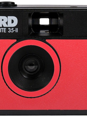  Ilford Sprite 35-II, black/red  Hover
