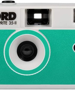  Ilford Sprite 35-II, silver/teal  Hover
