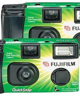  Fujifilm Quicksnap 400 27x2 Flash  Hover