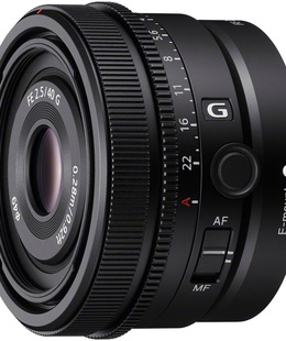  Sony FE 40mm f/2.5 G lens  Hover