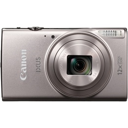  Canon Digital Ixus 285 HS, sudrabots