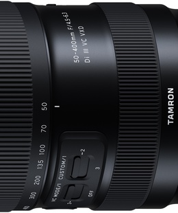  Tamron 50-400mm f/4.5-6.3 Di III VC VXD lens for Sony  Hover