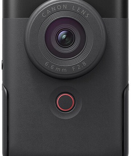  Canon Powershot V10 Vlogging Kit, black  Hover