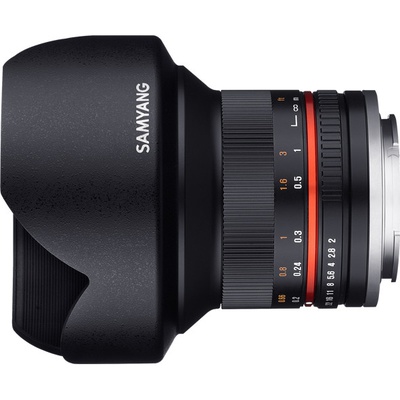  Samyang 12mm f/2.0 NCS CS objektīvs priekš Fujifilm