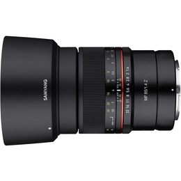  Samyang MF 85mm f/1.4 Z objektīvs priekš Nikon