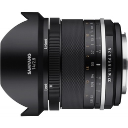  Samyang MF 14mm f/2.8 MK2 lens for Fujifilm