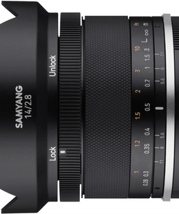  Samyang MF 14mm f/2.8 MK2 lens for Fujifilm  Hover