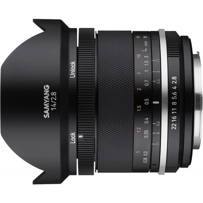  Samyang MF 14mm f/2.8 MK2 lens for Sony