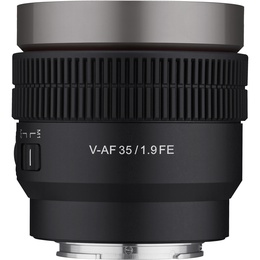  Samyang V-AF 35mm T1.9 FE lens for Sony