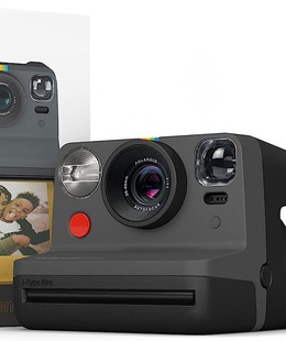  Polaroid Now Gen 2 Everything Box Golden Edition, black  Hover