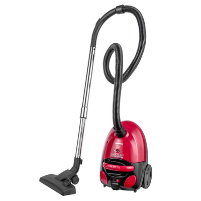 Daewoo putekļsūcējs ar papīra maisiņu RC 230R 3, 700W, maisiņa tilpums 2 litri