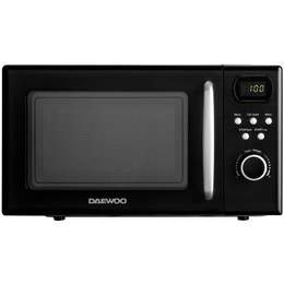 Mikroviļņu krāsns, 20L, 700W, KOR 6S2BK 2, Daewoo