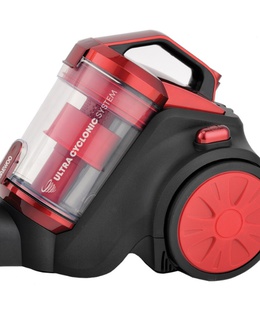 Daewoo RCC 120R 1 bezmaisa putekļsūcējs, 800 W, 1,5 litru savākšanas tvertne, 140 W sūkšanas jauda  Hover