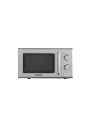 Mikroviļņu krāsns Daewoo KOR 6S20S 2, 20 L, 700 W, sudraba krāsā