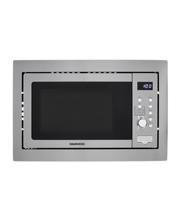 Iebūvējamā mikroviļņu krāsns Daewoo KOC 25X2, 25 litri, 850 W, grils 1200 W, digitālā vadība KOC 25X 2  Hover