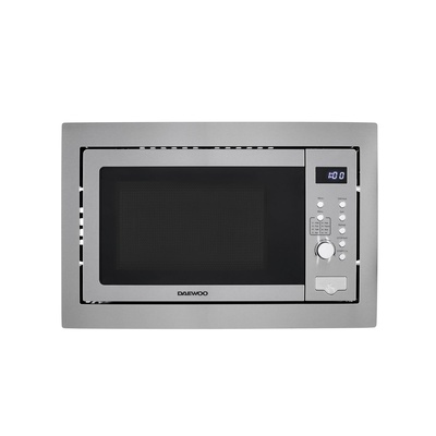 Iebūvējamā mikroviļņu krāsns Daewoo KOC 25X2, 25 litri, 850 W, grils 1200 W, digitālā vadība KOC 25X 2