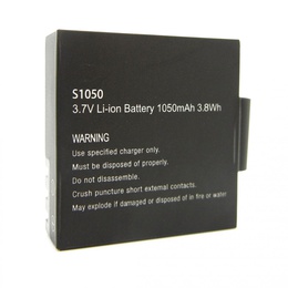  1050mAh Akku for GoXtreme BlackHawk 4K & GoXtreme Stage 2.5K 01471