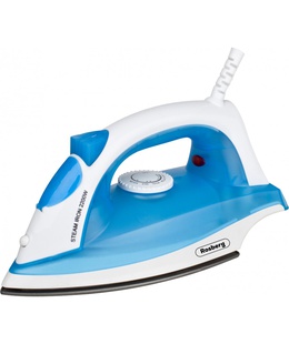 Steam iron Rosberg R51050AT, 2200W, 0.150 l, plate Teflon coating,  Blue 55551050AT  Hover