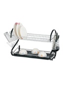 Rosberg 55553000AB trauku žāvētājs 55×25×23 cm, melns