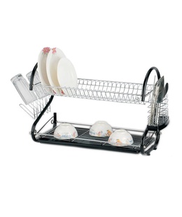 Rosberg 55553000AB trauku žāvētājs 55×25×23 cm, melns  Hover