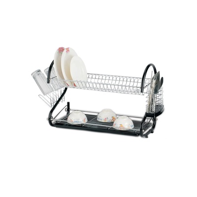 Rosberg 55553000AB trauku žāvētājs 55×25×23 cm, melns