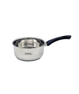Kastrolis Rosberg R51210E16K, 16 cm, 1,5 litri, bakelīta rokturis, nerūsējošais tērauds 551210E16K  Hover