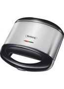 Karstmaižu pagatavotājs, Rosberg 555R51442C, 750W, Grila nelīpošās plāksnes, Melns