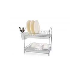 Rosberg 555R53000E trauku žāvētājs, 34×23×35.5 cm, 2 līmeņi